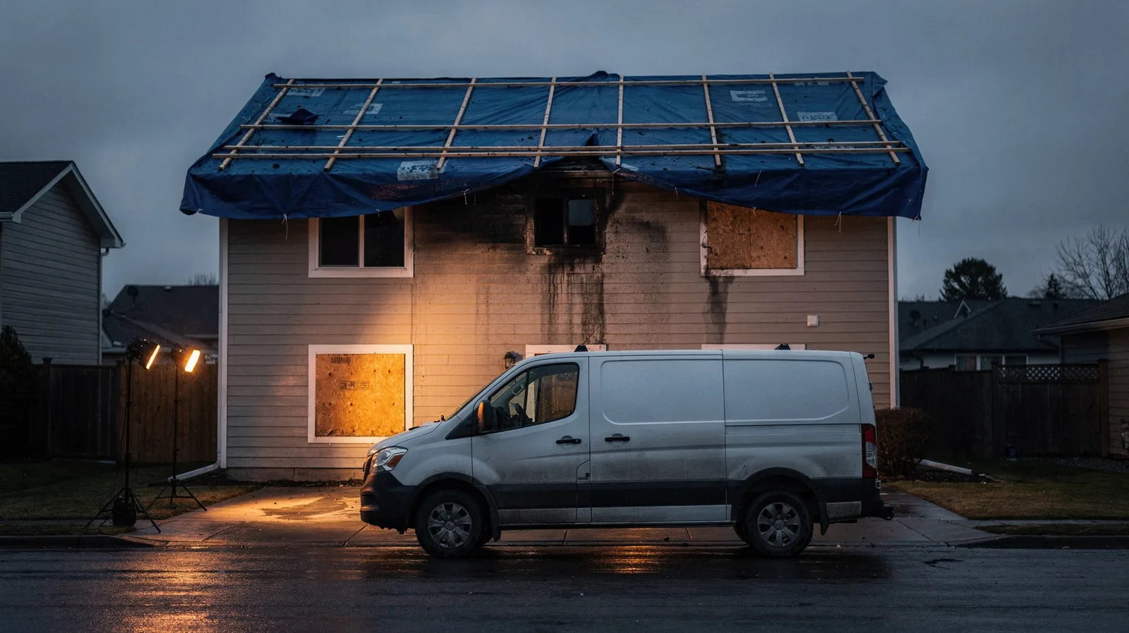 Fire Damage Restoration in Farmville, NC near me